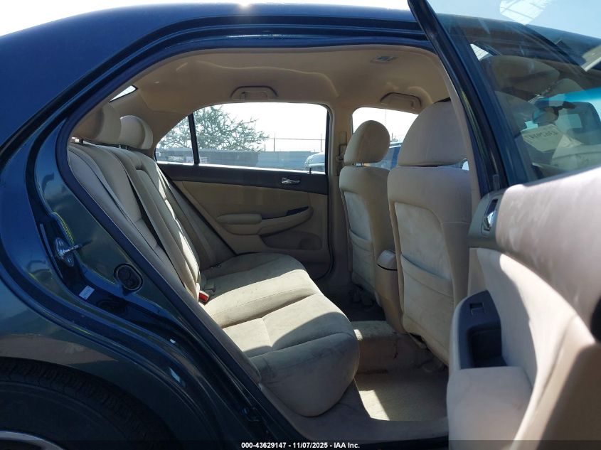 2005 Honda Accord 2.4 Lx VIN: 1HGCM56475A156287 Lot: 43629147