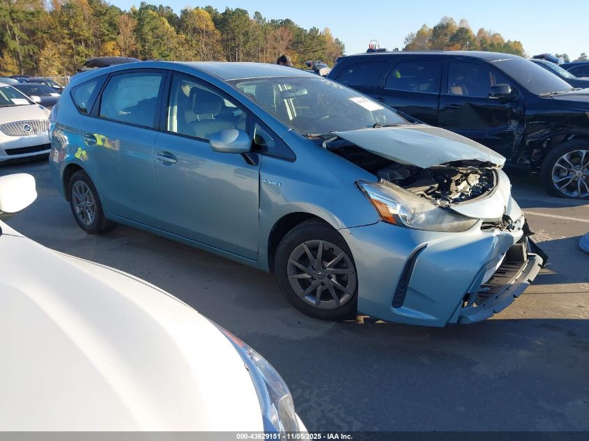 JTDZN3EUXHJ057253 TOYOTA PRIUS V Photo 1