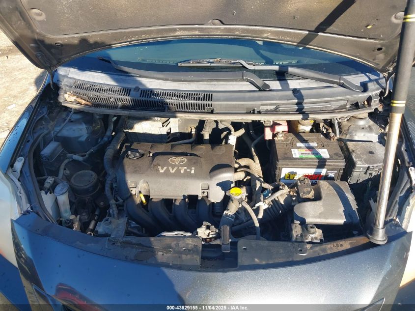 2009 Toyota Yaris VIN: JTDBT903194059580 Lot: 43629155