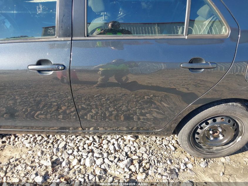 2009 Toyota Yaris VIN: JTDBT903194059580 Lot: 43629155