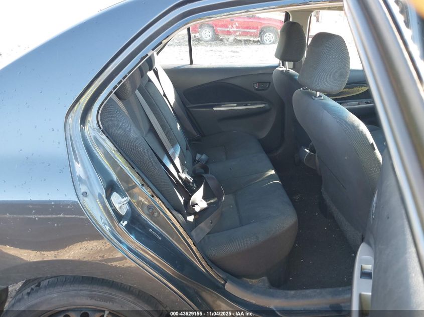 2009 Toyota Yaris VIN: JTDBT903194059580 Lot: 43629155