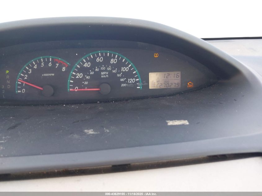 2009 Toyota Yaris VIN: JTDBT903194059580 Lot: 43629155