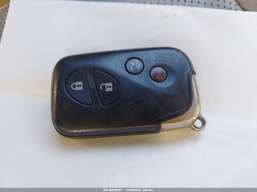 2007 Lexus Es 350 VIN: JTHBJ46G672122098 Lot: 43629157