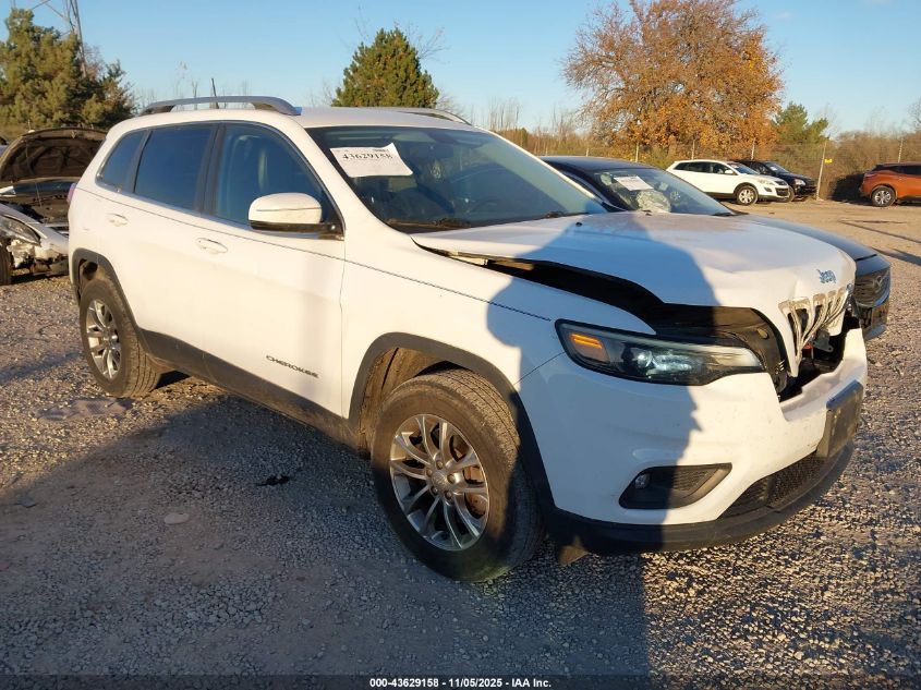 JEEP CHEROKEE LATITUDE PLUS 4X4