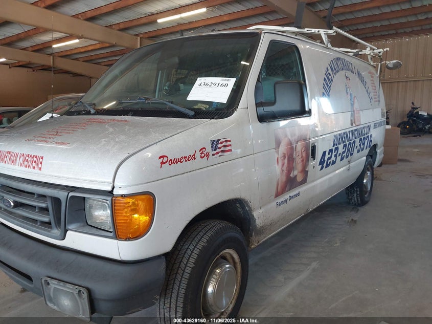 1FTNE24L56HB10317 2006 FORD ECONOLINE photo no. 2
