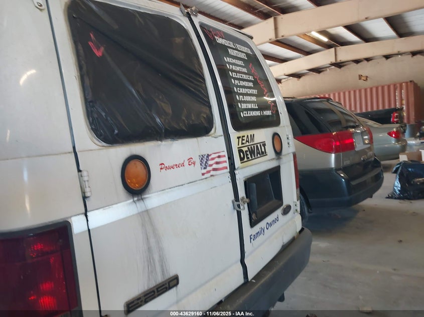 2006 Ford E-250 Commercial/Recreational VIN: 1FTNE24L56HB10317 Lot: 43629160