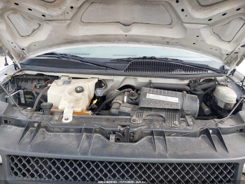 2006 Chevrolet Express Work Van VIN: 1GCFG15T161243723 Lot: 43629163