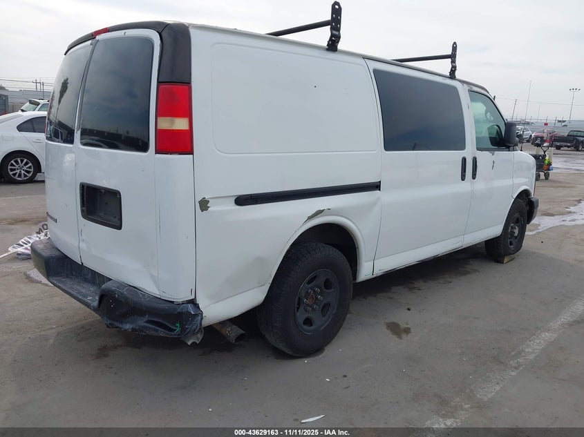 2006 Chevrolet Express Work Van VIN: 1GCFG15T161243723 Lot: 43629163