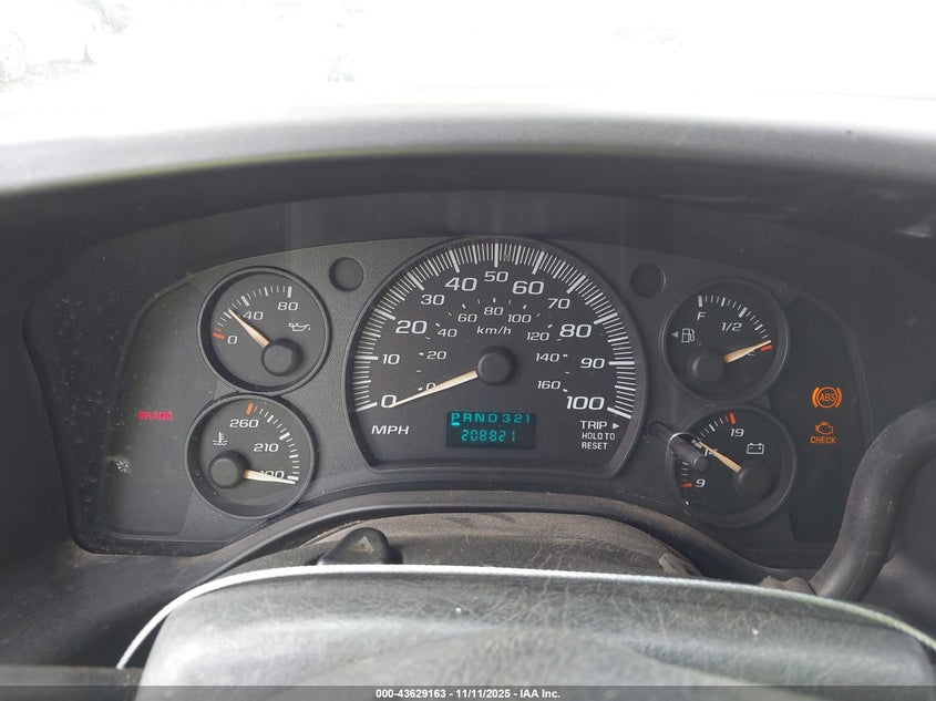 2006 Chevrolet Express Work Van VIN: 1GCFG15T161243723 Lot: 43629163