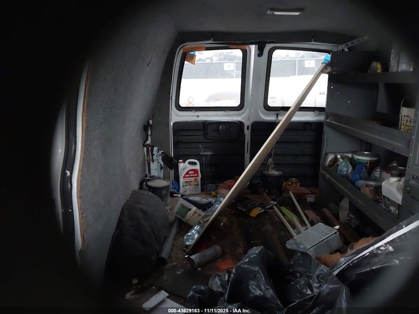 2006 Chevrolet Express Work Van VIN: 1GCFG15T161243723 Lot: 43629163