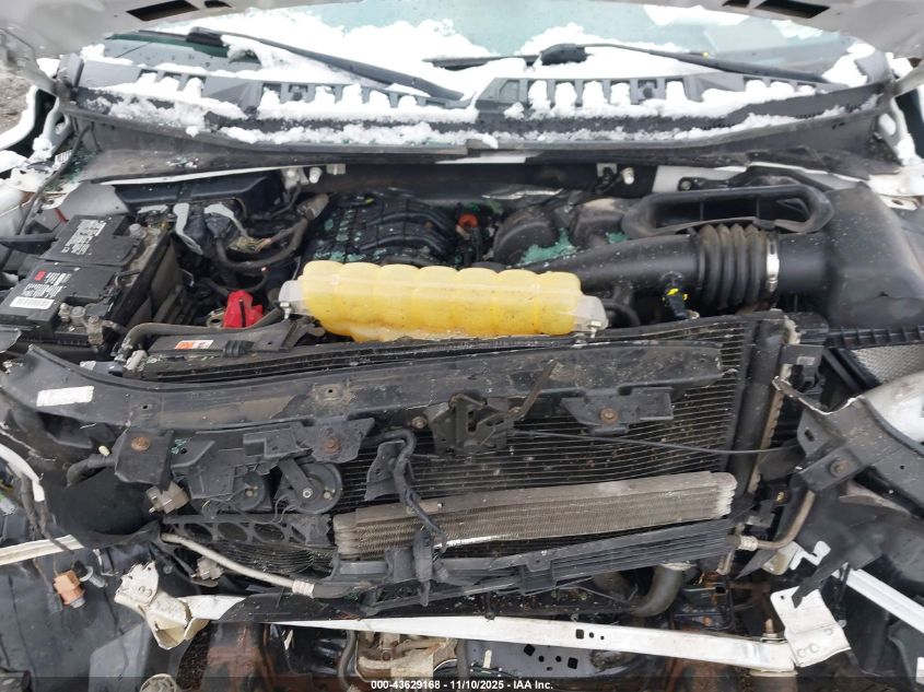 2018 Ford F-150 Xl VIN: 1FTEX1EB5JKF85391 Lot: 43629168