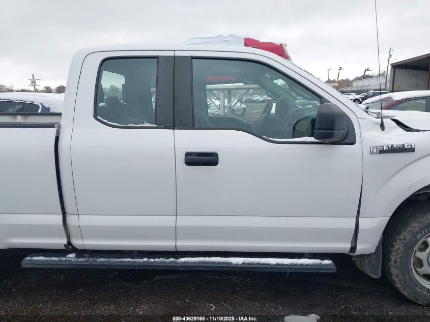 2018 Ford F-150 Xl VIN: 1FTEX1EB5JKF85391 Lot: 43629168