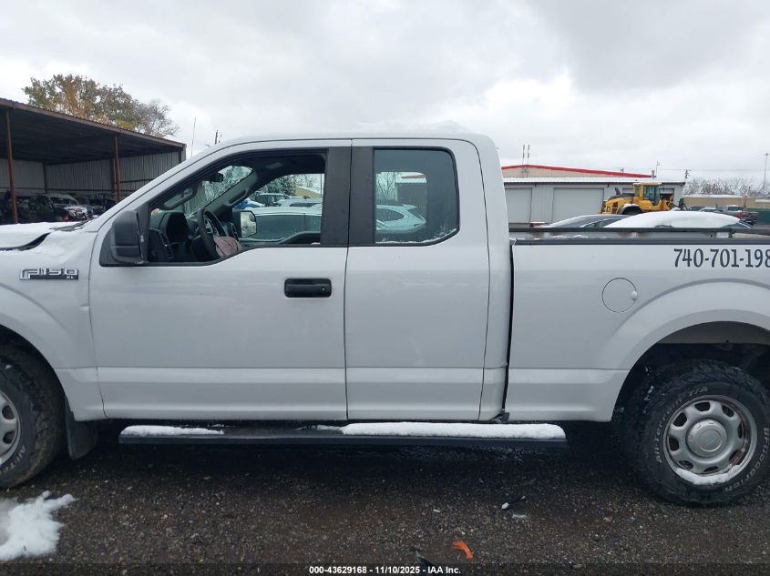 2018 Ford F-150 Xl VIN: 1FTEX1EB5JKF85391 Lot: 43629168