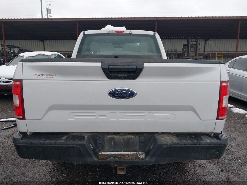 2018 Ford F-150 Xl VIN: 1FTEX1EB5JKF85391 Lot: 43629168