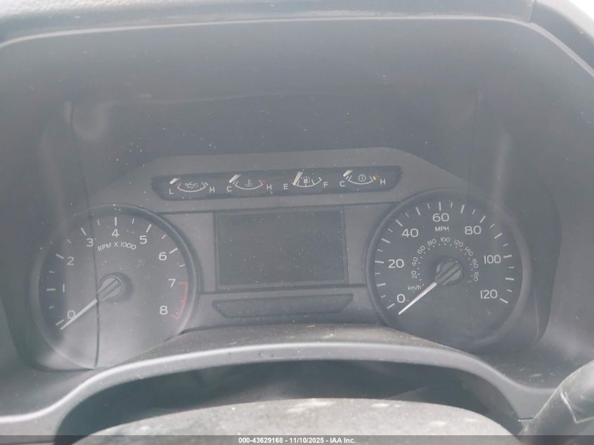 2018 Ford F-150 Xl VIN: 1FTEX1EB5JKF85391 Lot: 43629168