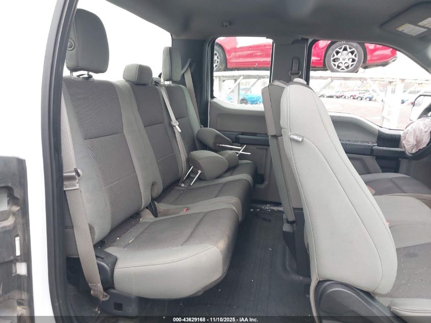 2018 Ford F-150 Xl VIN: 1FTEX1EB5JKF85391 Lot: 43629168