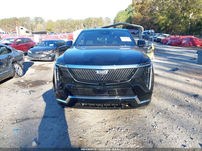 2026 Cadillac Escalade Iq Luxury VIN: 1GYTECKL9TU102606 Lot: 43629170