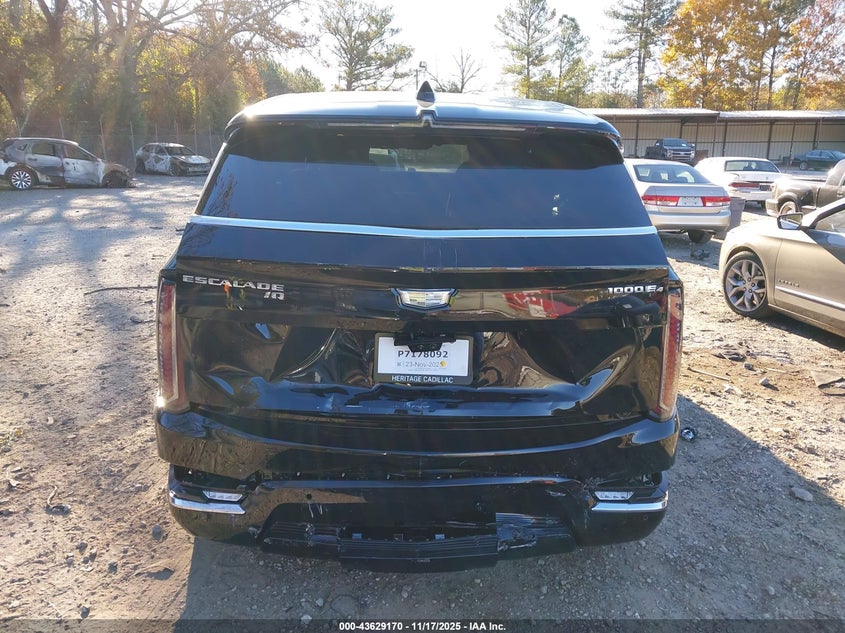 2026 Cadillac Escalade Iq Luxury VIN: 1GYTECKL9TU102606 Lot: 43629170