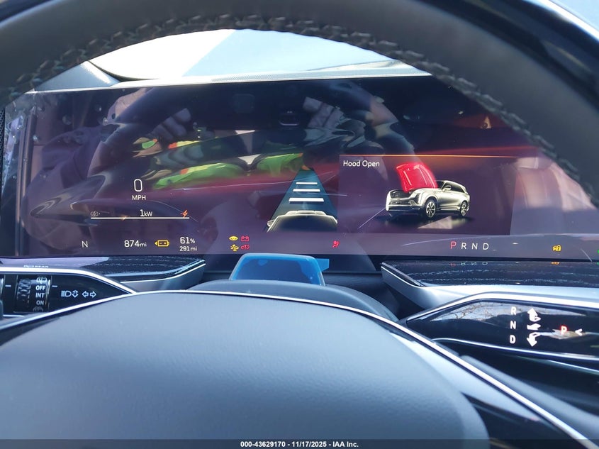 2026 Cadillac Escalade Iq Luxury VIN: 1GYTECKL9TU102606 Lot: 43629170