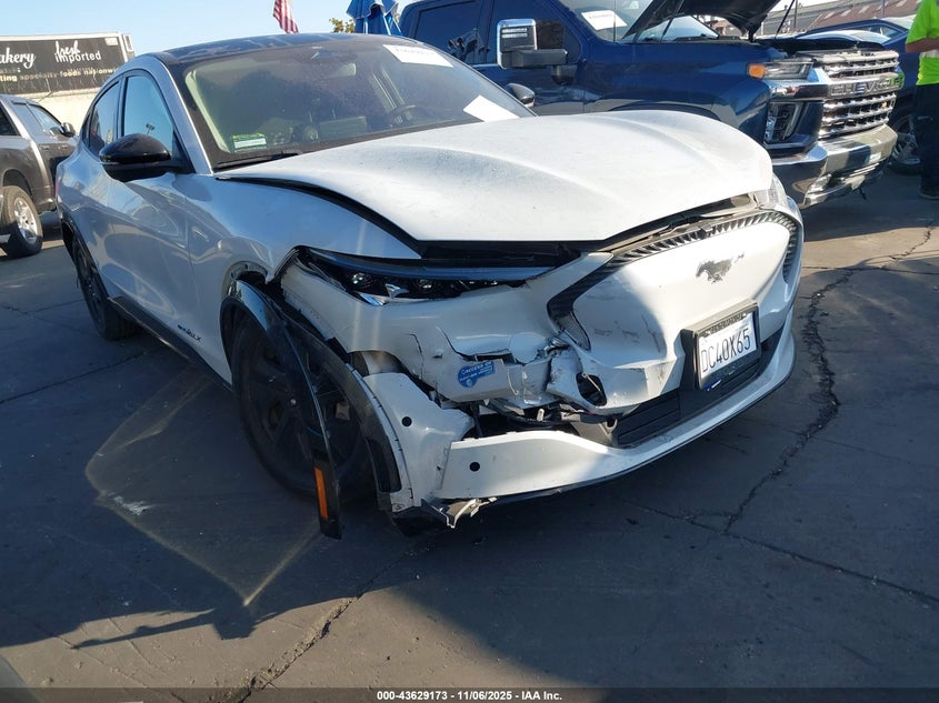 2021 FORD MUSTANG MACH-E CALIFORNIA ROUTE 1 - 3FMTK2R78MMA08266