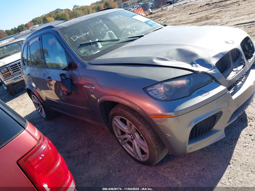 5YMGY0C56CLK27444 2012 BMW X5 M auction photo 1