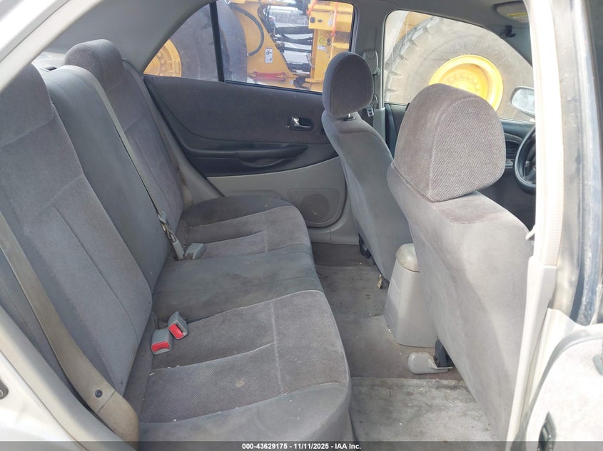 2002 Mazda Protege Dx/Es/Lx VIN: JM1BJ225820544033 Lot: 43629175