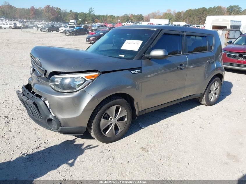 2016 Kia Soul VIN: KNDJN2A26G7258221 Lot: 43629176