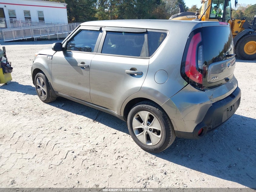 2016 Kia Soul VIN: KNDJN2A26G7258221 Lot: 43629176