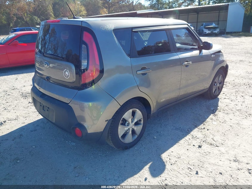 2016 Kia Soul VIN: KNDJN2A26G7258221 Lot: 43629176
