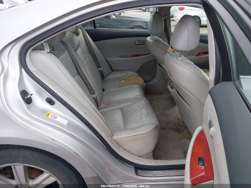 2007 Lexus Es 350 VIN: JTHBJ46G972118630 Lot: 43629178