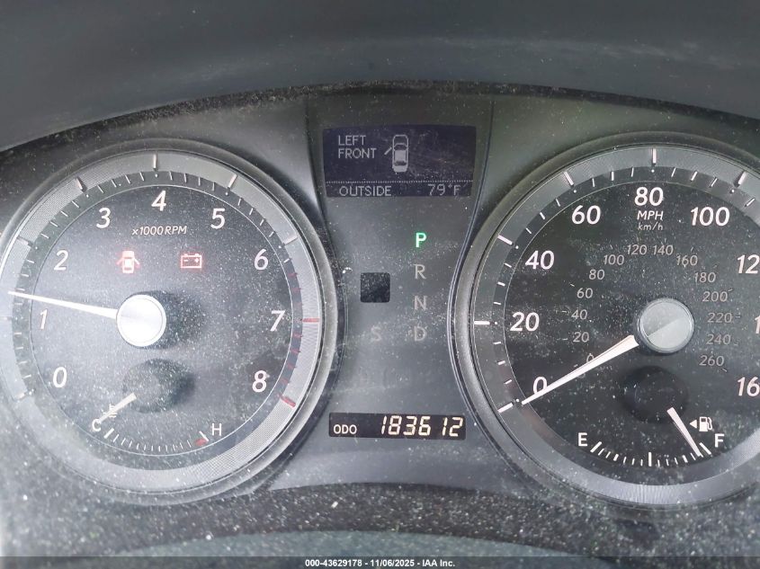 2007 Lexus Es 350 VIN: JTHBJ46G972118630 Lot: 43629178