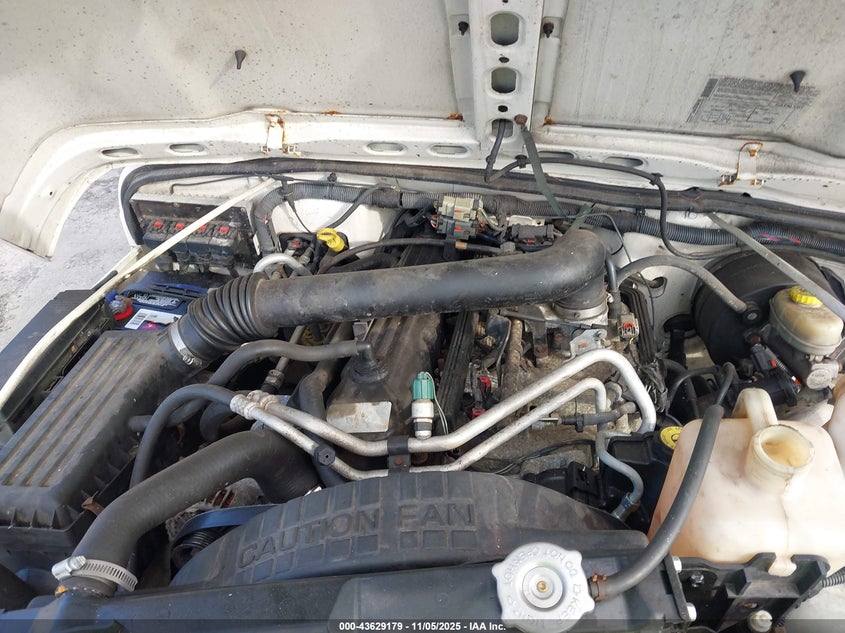 2005 Jeep Wrangler Se VIN: 1J4FA29S95P314617 Lot: 43629179