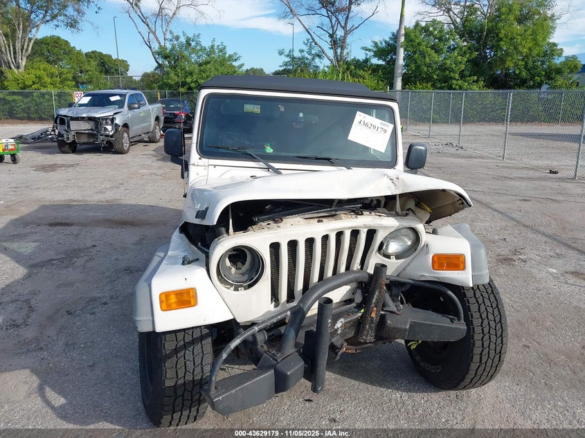 2005 Jeep Wrangler Se VIN: 1J4FA29S95P314617 Lot: 43629179