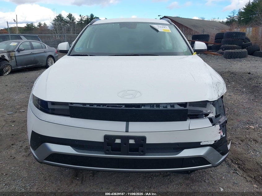 2025 Hyundai Ioniq 5 Sel VIN: 7YAKNDDCXSY013647 Lot: 43629187