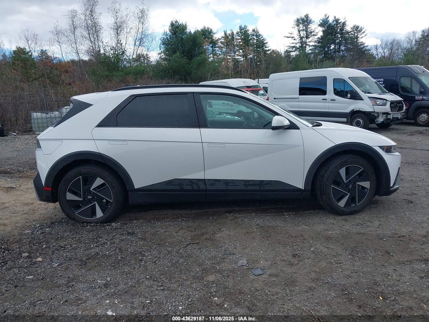 2025 Hyundai Ioniq 5 Sel VIN: 7YAKNDDCXSY013647 Lot: 43629187
