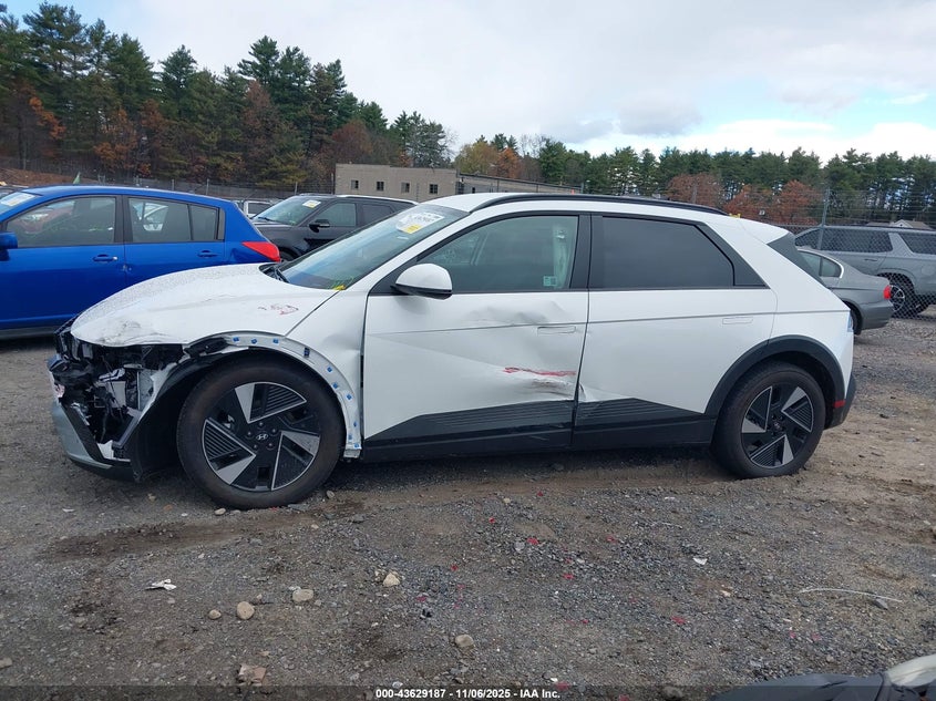2025 Hyundai Ioniq 5 Sel VIN: 7YAKNDDCXSY013647 Lot: 43629187