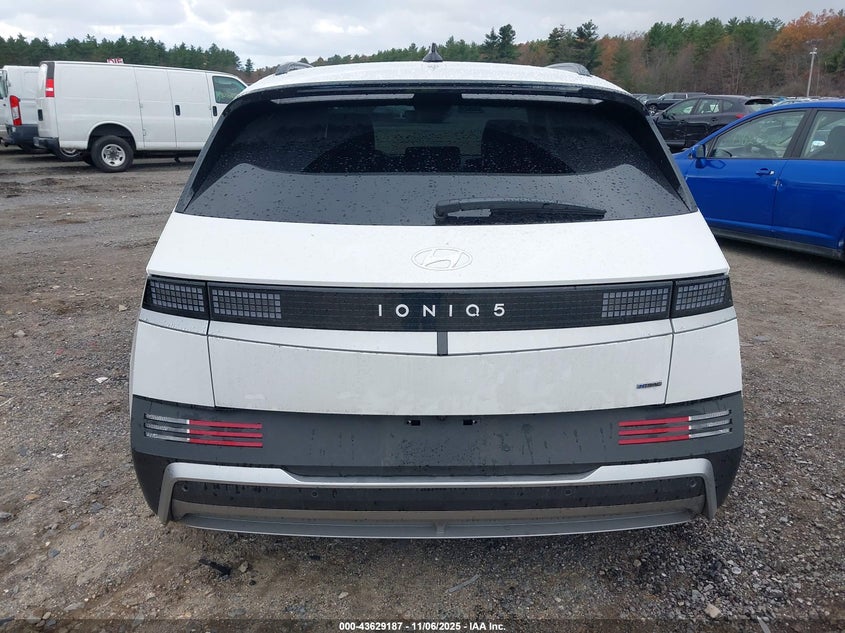 2025 Hyundai Ioniq 5 Sel VIN: 7YAKNDDCXSY013647 Lot: 43629187