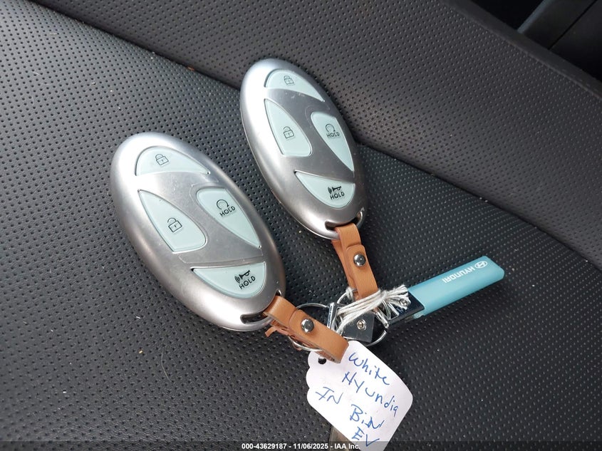 2025 Hyundai Ioniq 5 Sel VIN: 7YAKNDDCXSY013647 Lot: 43629187