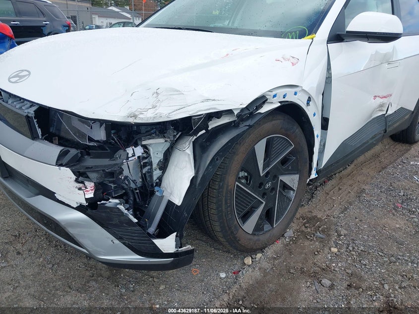 2025 Hyundai Ioniq 5 Sel VIN: 7YAKNDDCXSY013647 Lot: 43629187
