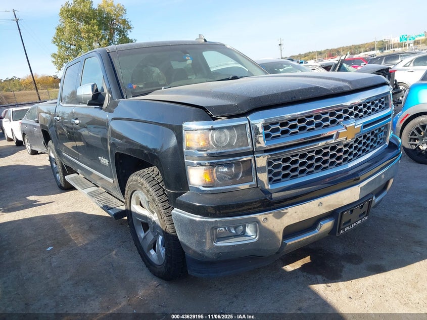 2015 CHEVROLET SILVERADO 1500 1LZ - 3GCPCSEC6FG518946