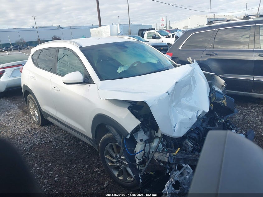 2018 HYUNDAI TUCSON SEL - KM8J3CA42JU739312