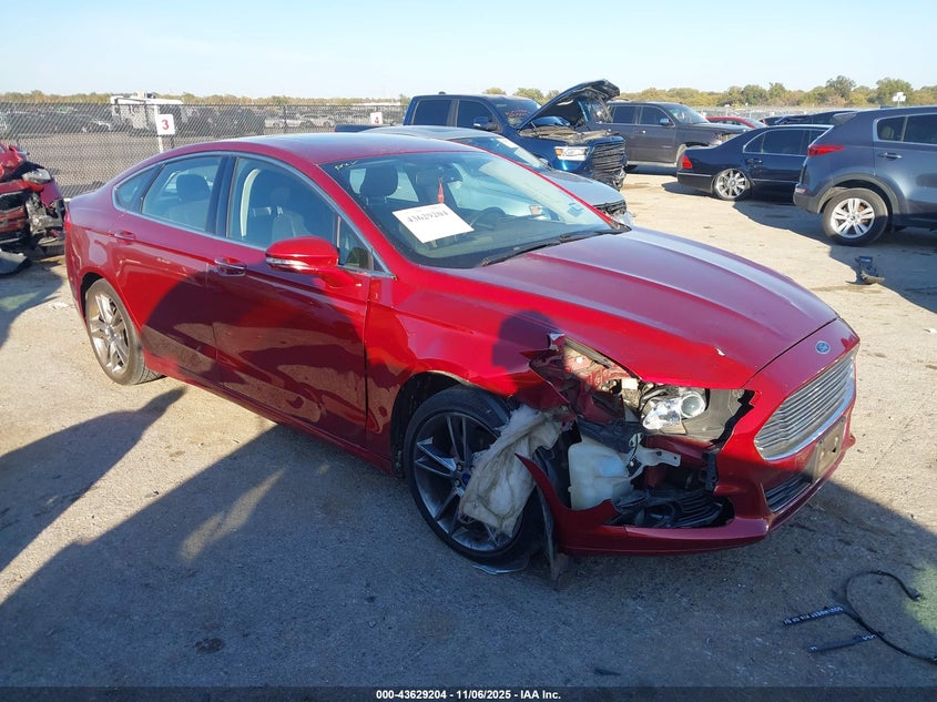 2015 FORD FUSION TITANIUM - 3FA6P0K97FR181842