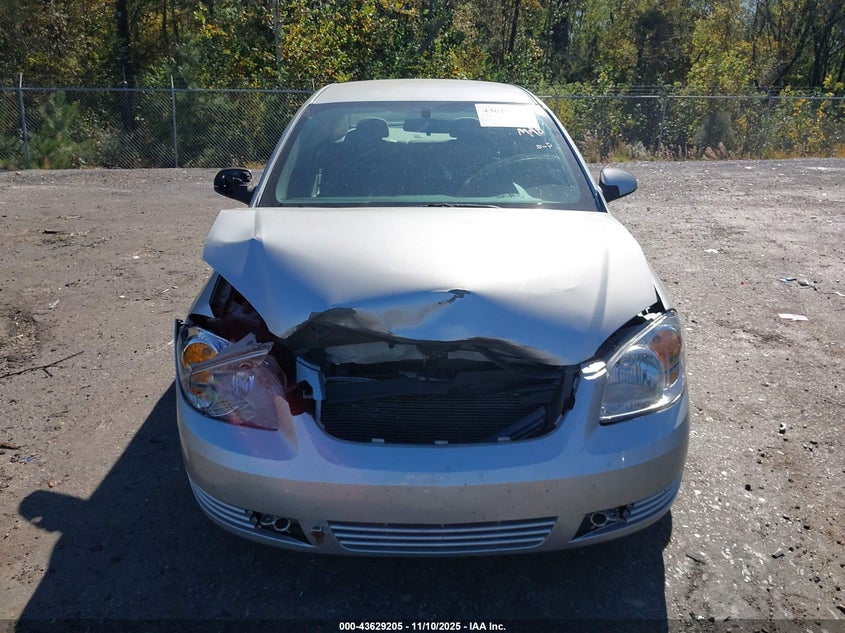 2008 Chevrolet Cobalt Lt VIN: 1G1AL58F087231865 Lot: 43629205