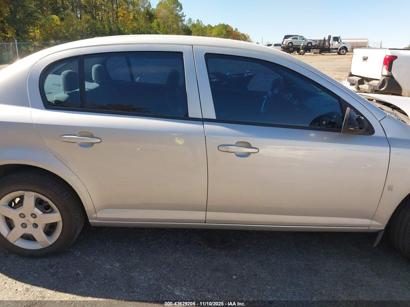 2008 Chevrolet Cobalt Lt VIN: 1G1AL58F087231865 Lot: 43629205