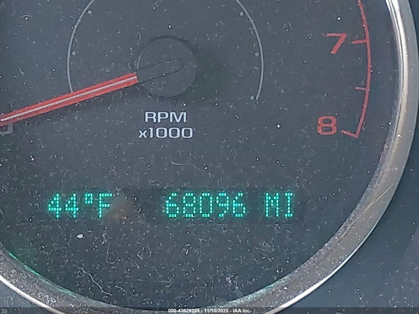 2008 Chevrolet Cobalt Lt VIN: 1G1AL58F087231865 Lot: 43629205