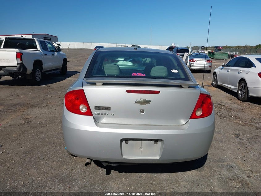 2008 Chevrolet Cobalt Lt VIN: 1G1AL58F087231865 Lot: 43629205