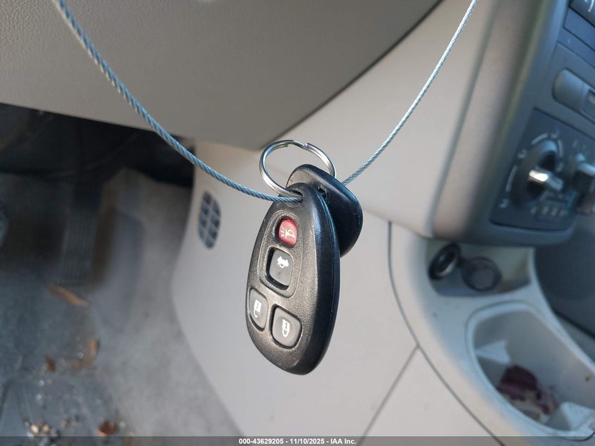 2008 Chevrolet Cobalt Lt VIN: 1G1AL58F087231865 Lot: 43629205