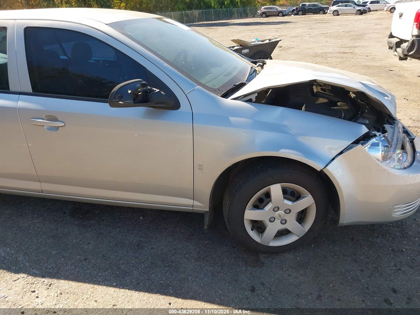 2008 Chevrolet Cobalt Lt VIN: 1G1AL58F087231865 Lot: 43629205