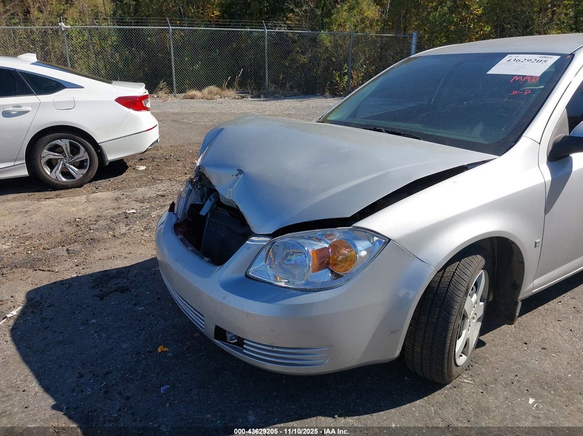 2008 Chevrolet Cobalt Lt VIN: 1G1AL58F087231865 Lot: 43629205