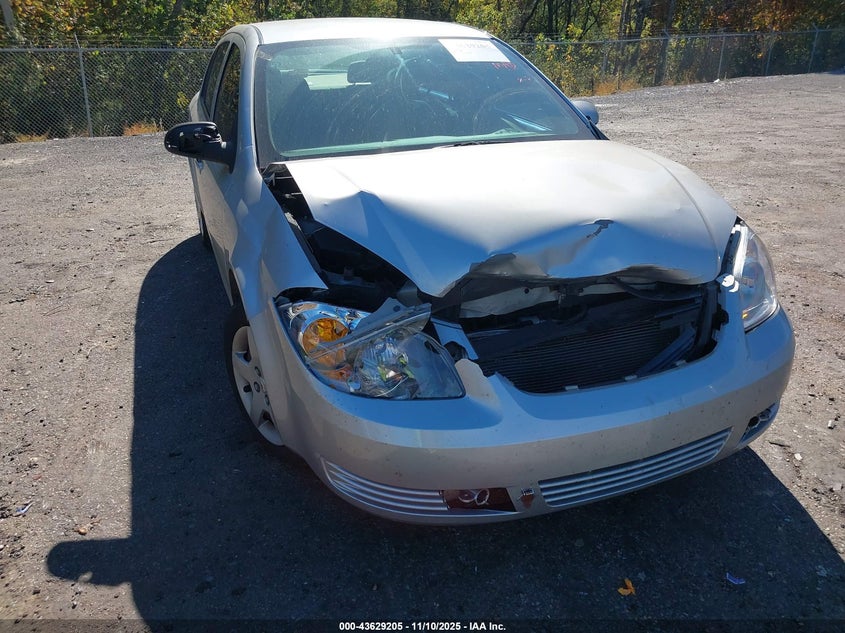 2008 Chevrolet Cobalt Lt VIN: 1G1AL58F087231865 Lot: 43629205